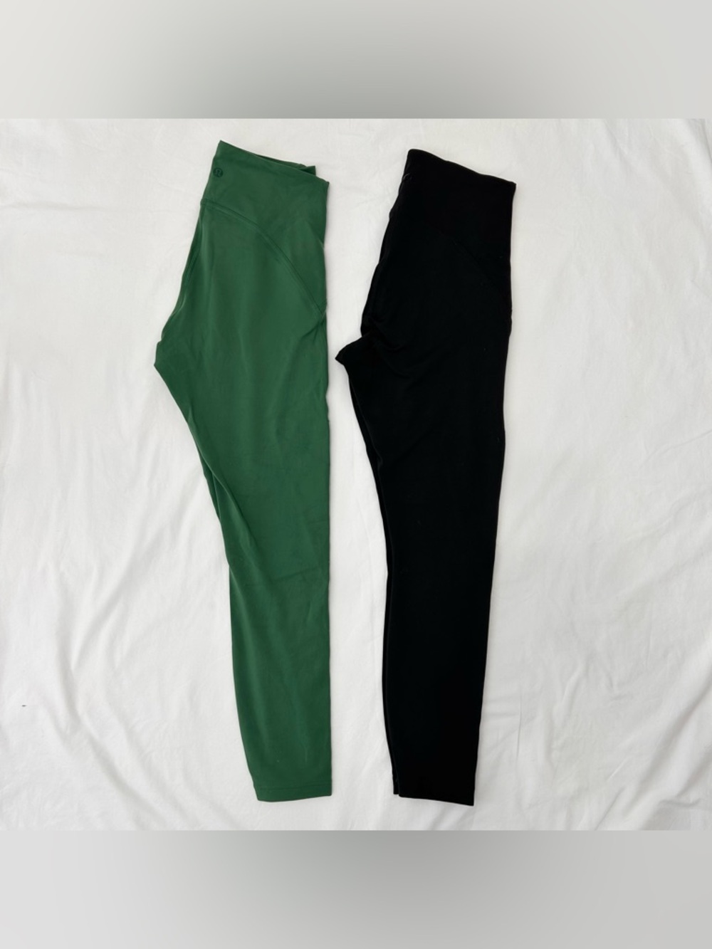 lululemon athletica Green & Black Leggings Duo